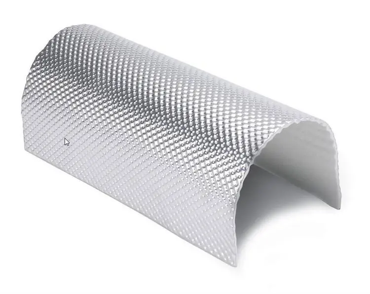 Najlepsza cena Osłona termiczna DEI 120cm x 50cm