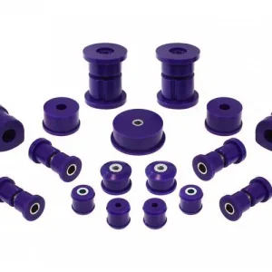 Komplet tulei zawieszenia TurboWorks - BMW E36 COMPACT - 19szt. Oferta limitowana