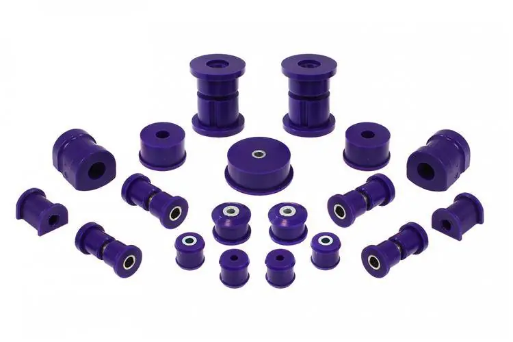 Komplet tulei zawieszenia TurboWorks - BMW E36 COMPACT - 19szt. Oferta limitowana