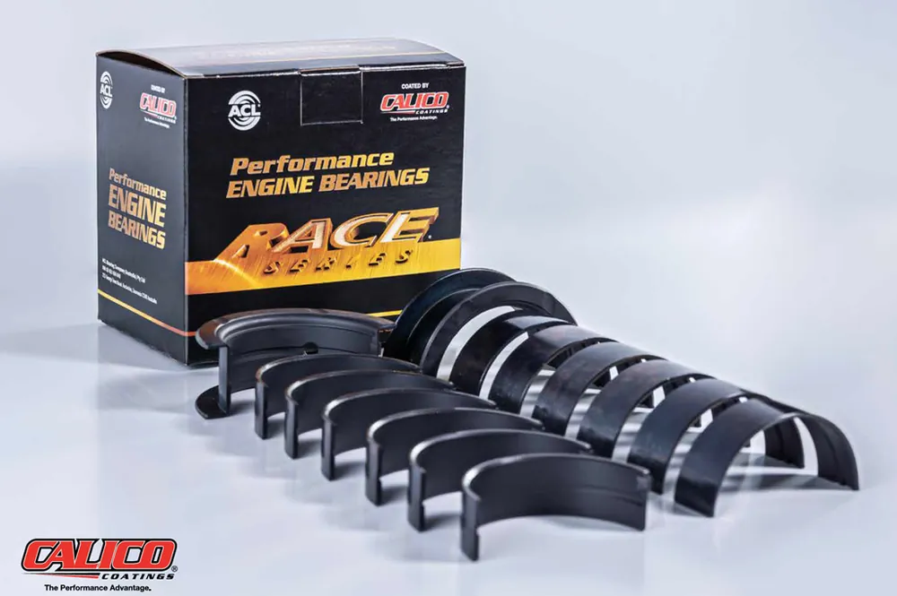 ACL Con rod bearing set (ACL Race Series Calico CT-1 coating) .25 Nissan SR18DE SR18Di SR20DE SR20DET SR20Di SR20VE Hit cenowy