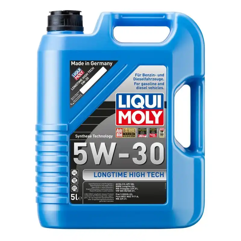 Zamów teraz Olej LIQUI MOLY Longtime High Tech 5W30 5L