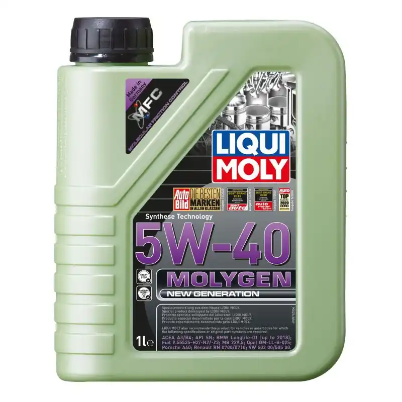 Niska cena Olej LIQUI MOLY Molygen 5W40 1L
