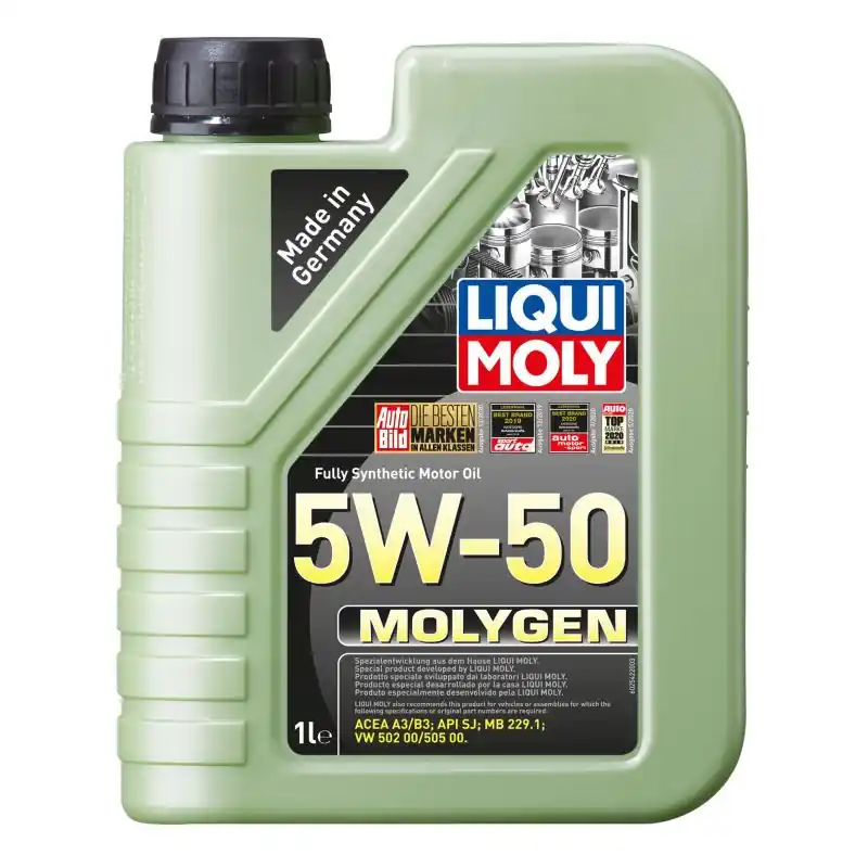 Wysoka jakość Olej LIQUI MOLY Molygen 5W50 1L