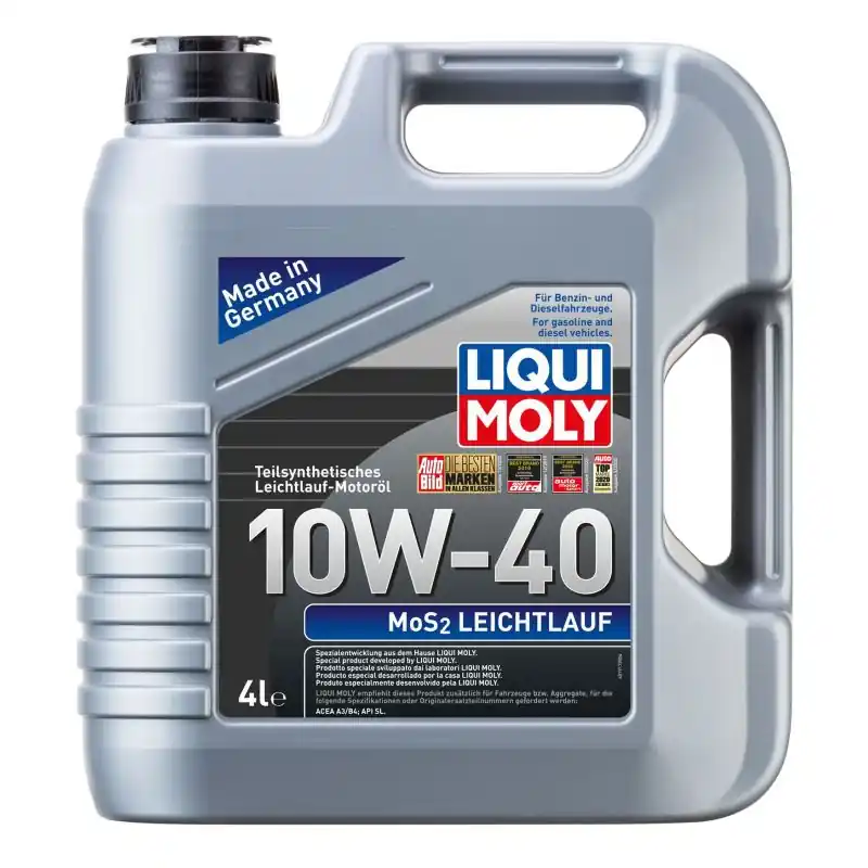 Olej LIQUI MOLY MoS2 Leichtlauf Super 10W40 4L Premium