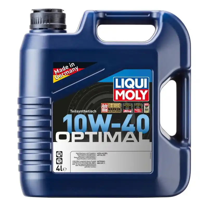 Olej LIQUI MOLY Optimal 10W40 4L Premium