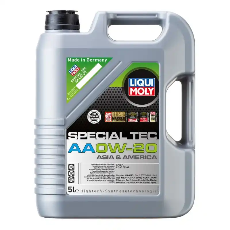 Olej LIQUI MOLY Special TEC AA 0W20 5L Zamów dziś
