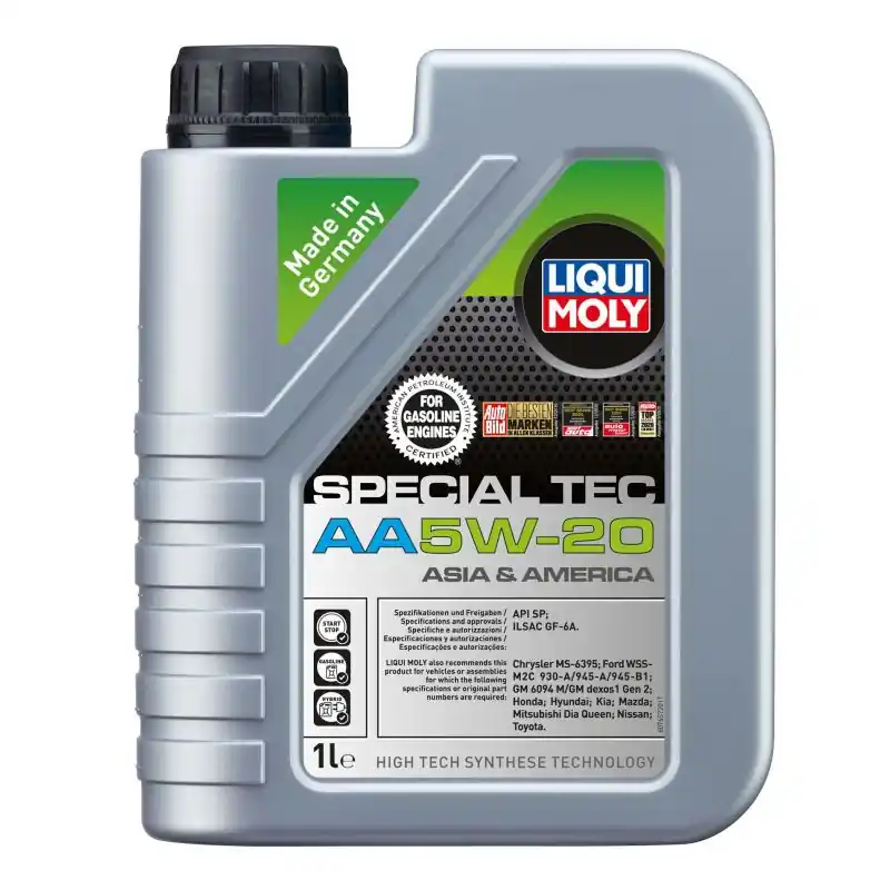 Ekspresowa dostawa Olej LIQUI MOLY Special TEC AA 5W20 1L