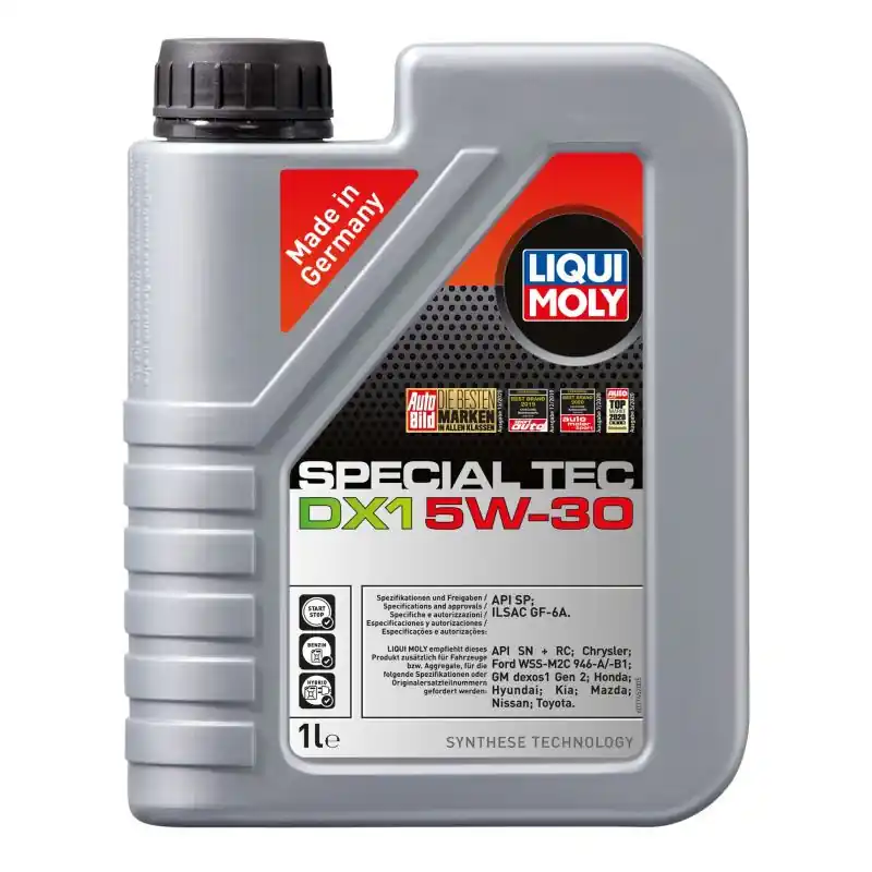 Olej LIQUI MOLY Special Tec DX1 5W30 1L Popularny