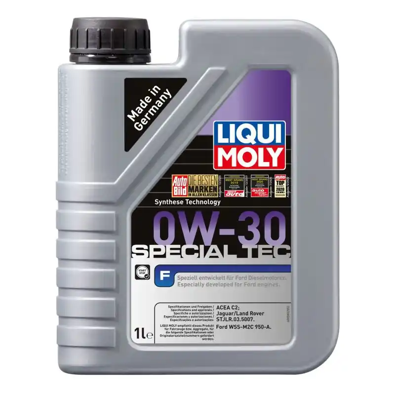 Olej LIQUI MOLY Special TEC F 0W30 1L Bestseller