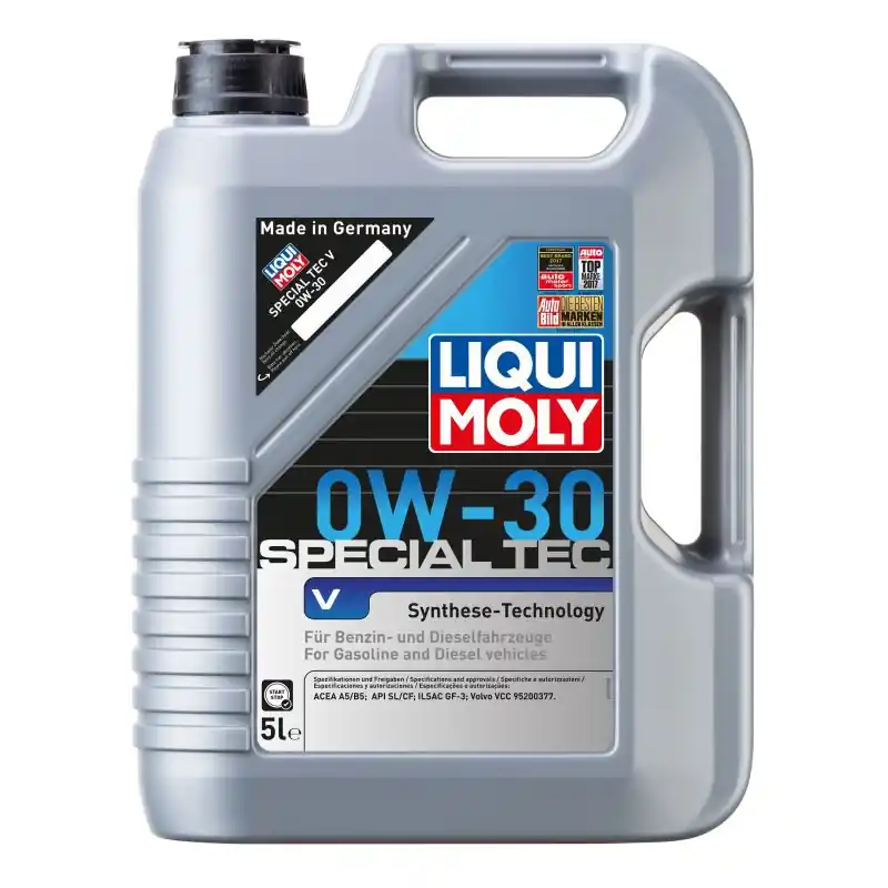 Olej LIQUI MOLY Special TEC V 0W30 5L Wybór klientów