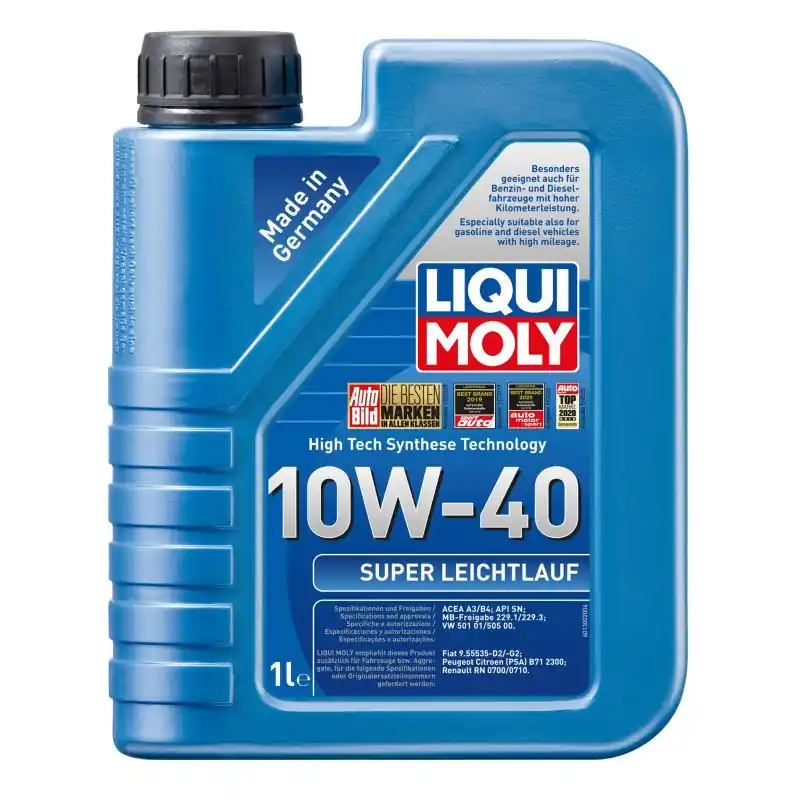 Tylko dziś Olej LIQUI MOLY Super Leichtlauf 10W40 1L