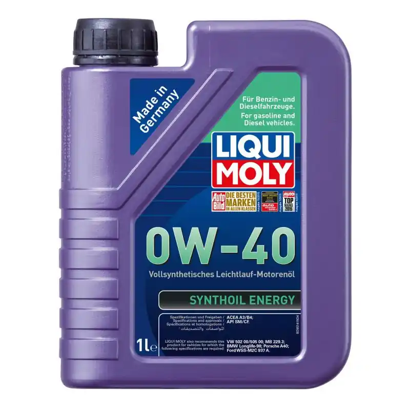 Olej LIQUI MOLY Synthoil Energy 0W40 1L Okazja
