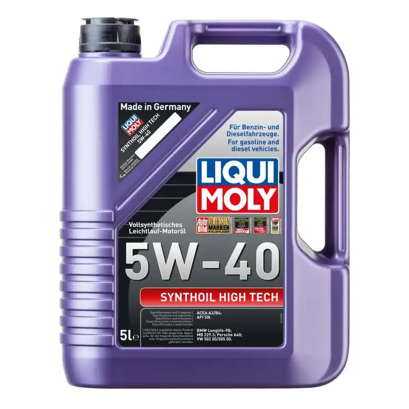 Ekspresowa dostawa Olej LIQUI MOLY Synthoil High Tech 5W40 5L