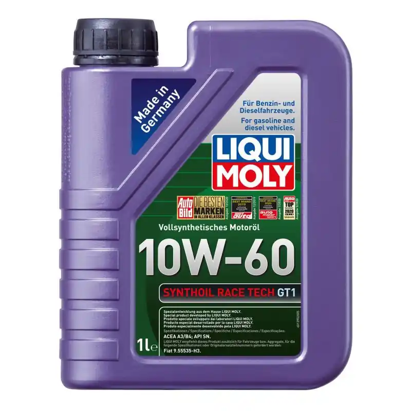 Olej LIQUI MOLY Synthoil Race Tech GT1 10W60 1L Szybka dostawa