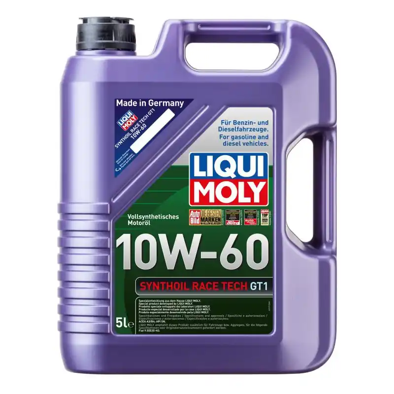 Zniżka Olej LIQUI MOLY Synthoil Race Tech GT1 10W60 5L