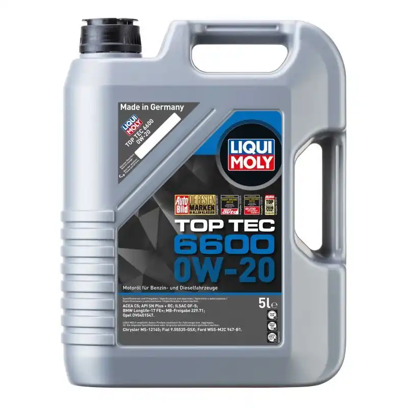 Zamów dziś Olej LIQUI MOLY Top Tec 6600 0W20 5L