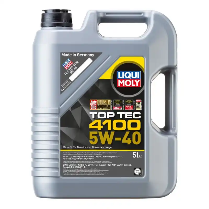 Promocja Olej LIQUI MOLY TopTec 4100 5W40 5L