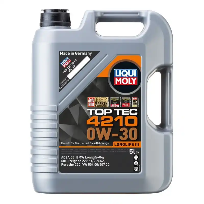 Zamów dziś Olej LIQUI MOLY TopTec 4210 0W30 1L