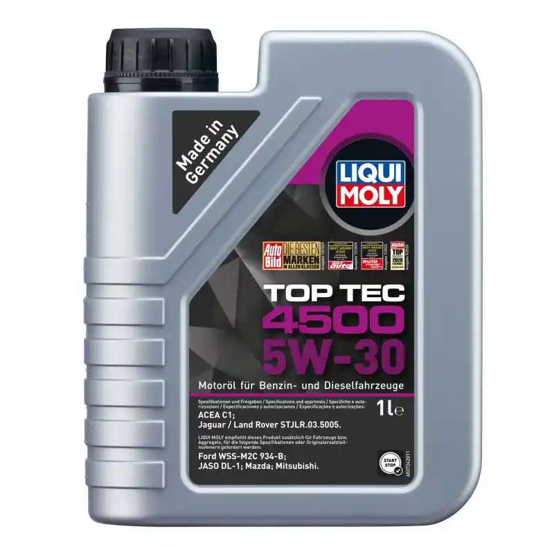 Olej LIQUI MOLY TopTec 4500 5W30 1L Super okazja
