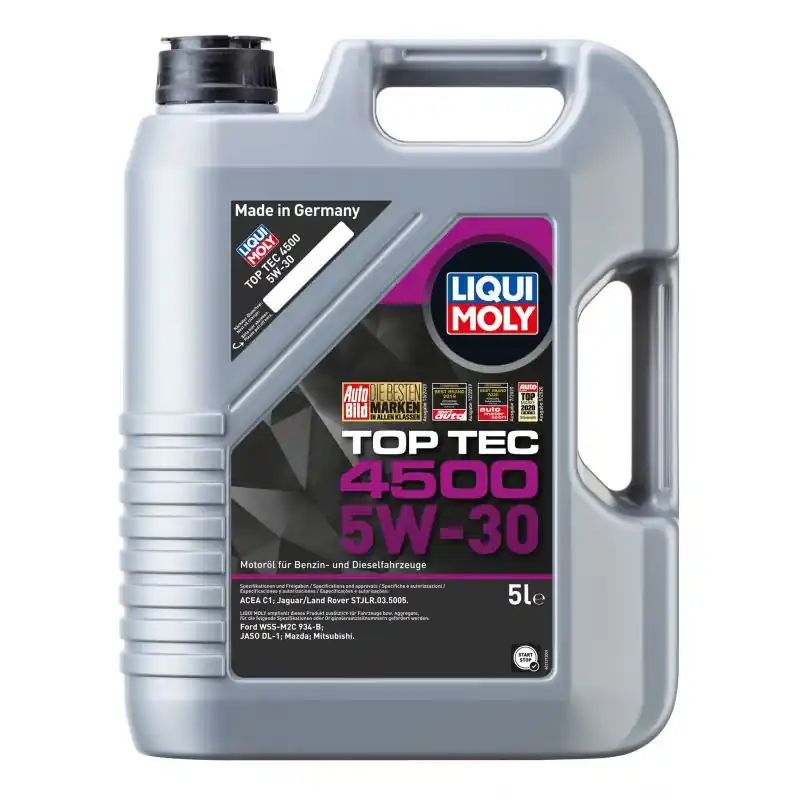 Wyprzedaż Olej LIQUI MOLY TopTec 4500 5W30 5L