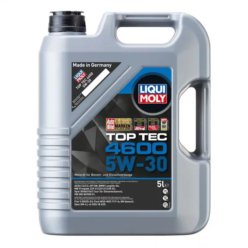 Nowy Olej LIQUI MOLY TopTec 4600 5W30 5L