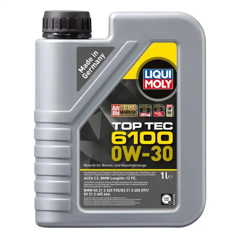 Olej LIQUI MOLY TopTec 6100 0W30 4L Tani