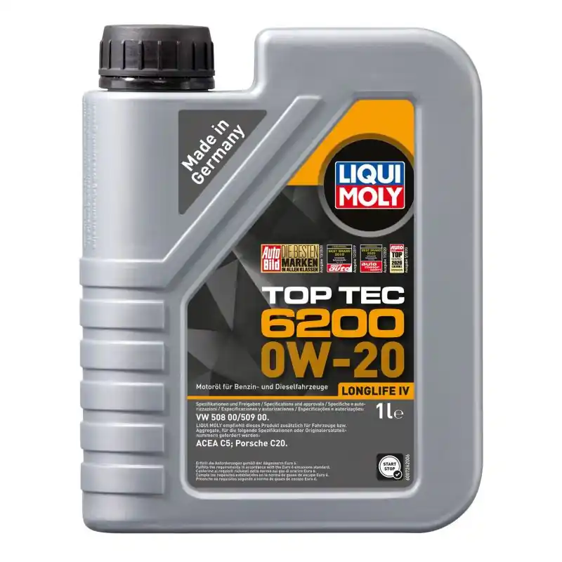 Oferta Olej LIQUI MOLY TopTec 6200 0W20 4L