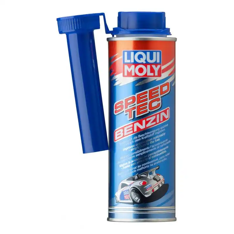 Sprawdź teraz Dodatek do benzyny LIQUI MOLY Speed Tec 0,25L