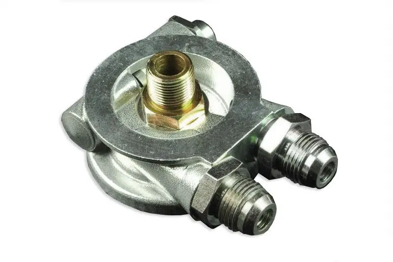 Podstawka pod filtr oleju z termostatem AN8 M18 Premium