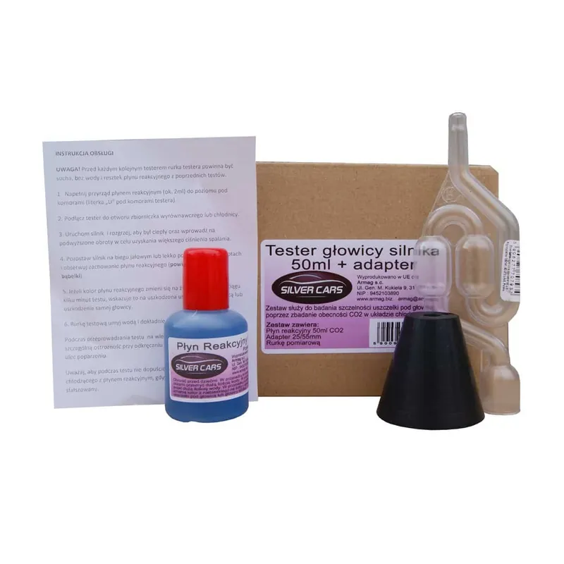 Oferta czasowa Tester szczelności uszczelki głowicy CO2 UPG 50ML