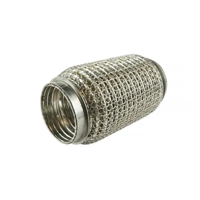 Najlepsza cena Wzmocniony łącznik elastyczny wydechu 102mm 10CM FMIC