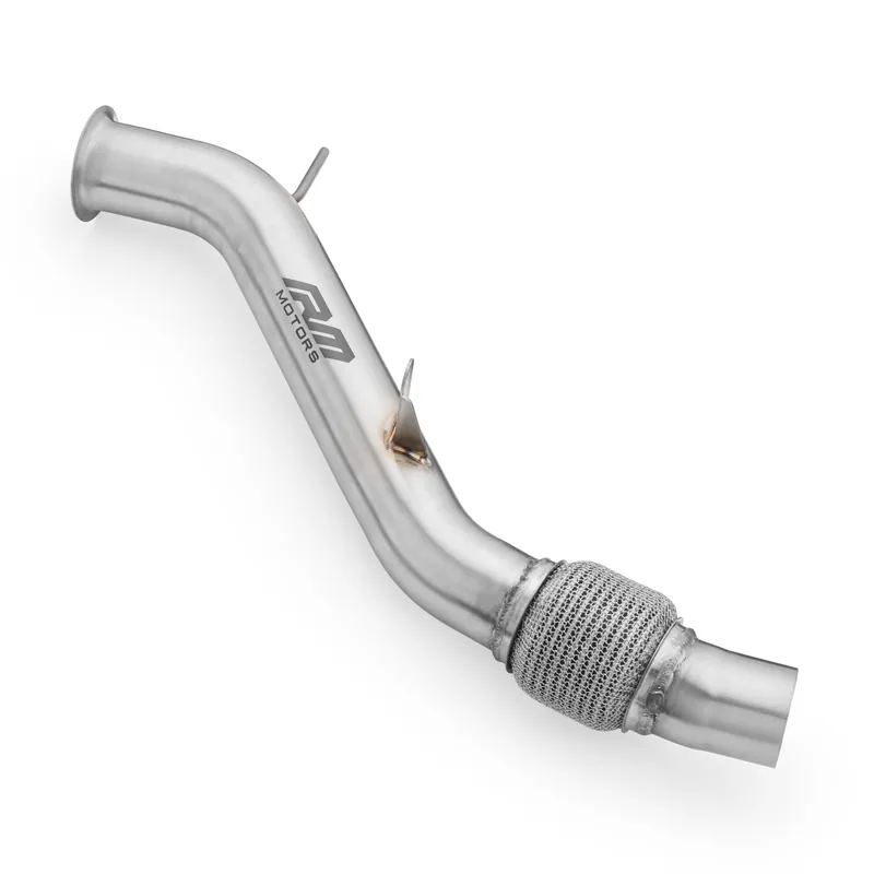 Downpipe BMW E81, E87, E82, E88 116d, 118d, 120d, 123d N47 - 63,5 mm RM-Motors Szybka wysyłka