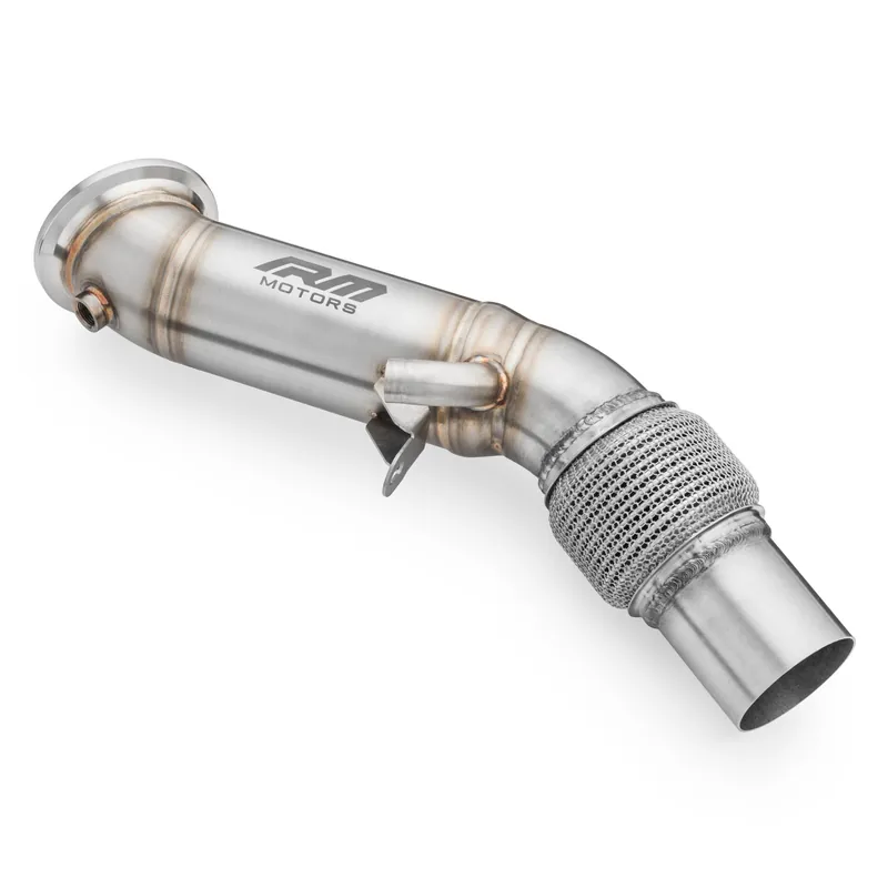 Szybka wysyłka Downpipe BMW Seria 7 G11/G12 730i 740e B48 88,9 mm
