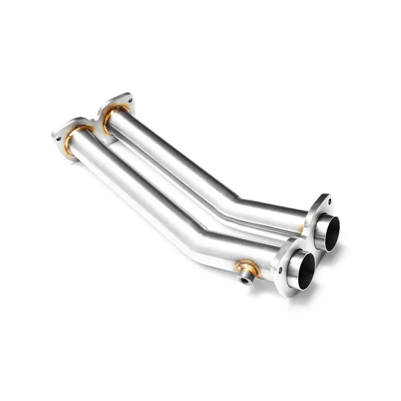 Taniej Downpipe BMW E60/E61 535d M57N 2x50 mm