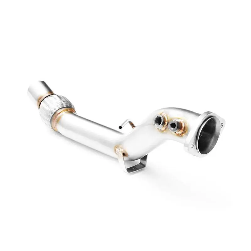 Downpipe BMW E60/E61 520d M47N2 EURO 4 63,5 mm Wybór klientów