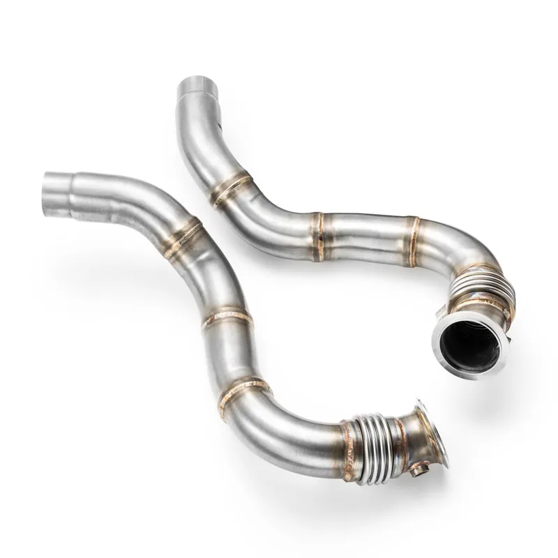 Downpipe BMW 550i/550ix F10/F11 LCI 4.4 N63B 76 mm Popularny