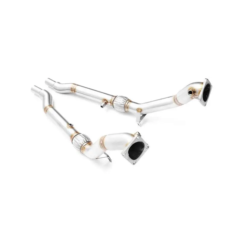 Najlepsza cena Downpipe Audi A6/Allroad C5 2.7 biturbo automat 63,5 mm