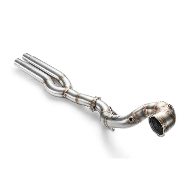 Downpipe Audi RS3 8V 2.5 TFSI 2017-2019 76 mm bez GPF/OPF Wybór klientów