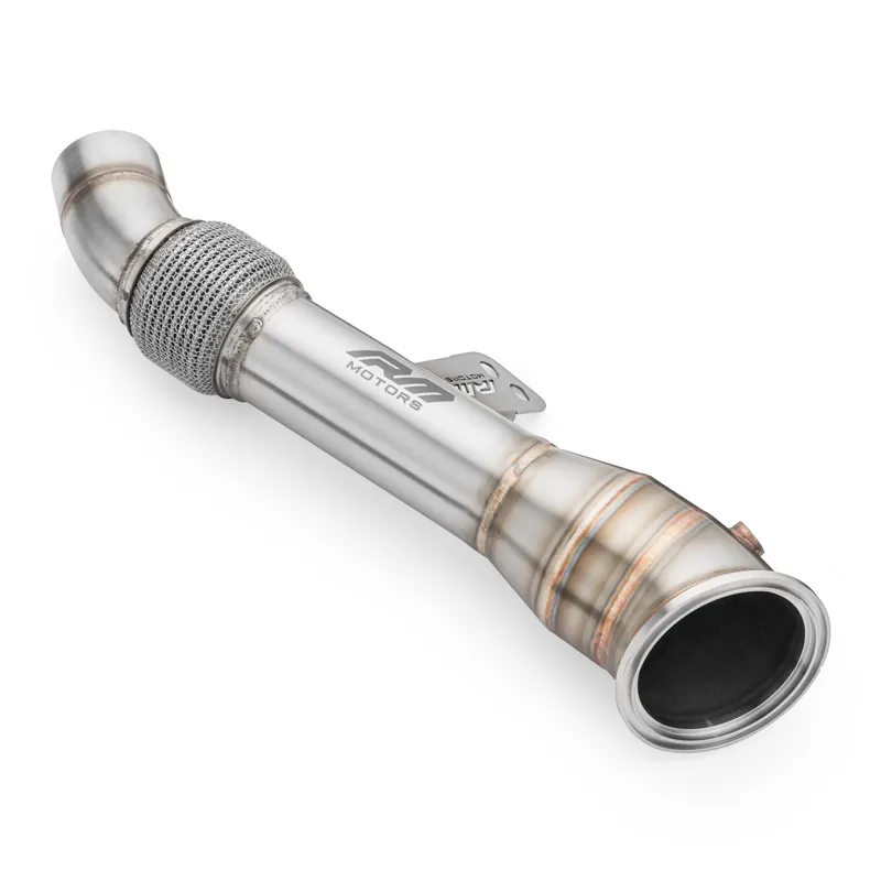 Downpipe BMW G32 640i B58 335 KM 80 mm bez GPF/OPF Oferta limitowana