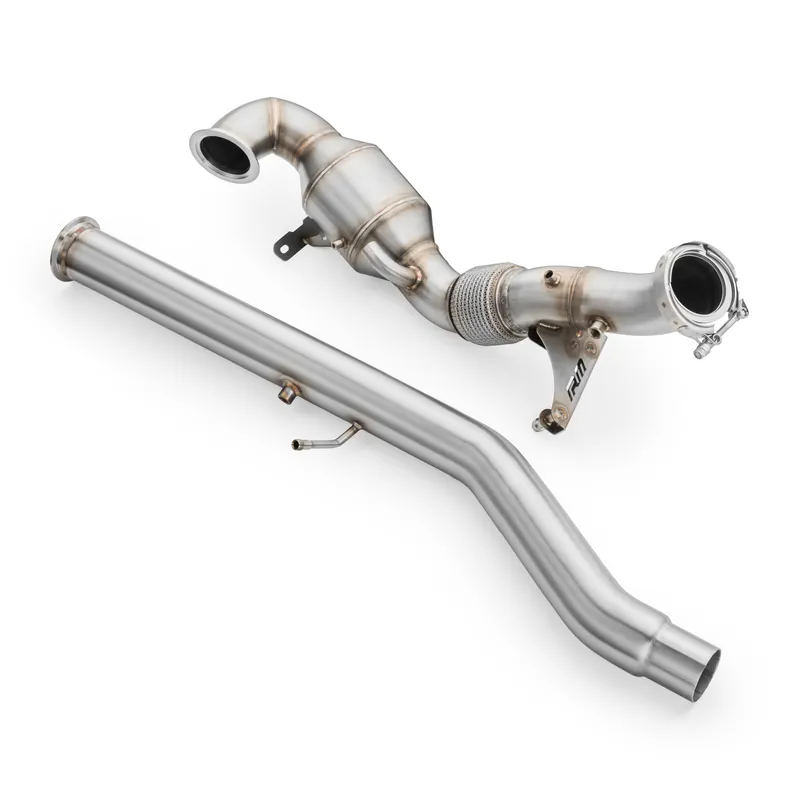 Premium Downpipe SEAT LEON 2.0 TSI OPF/GPF 2017-2021 300 KM + katalizator MS HJS 100 cpsi