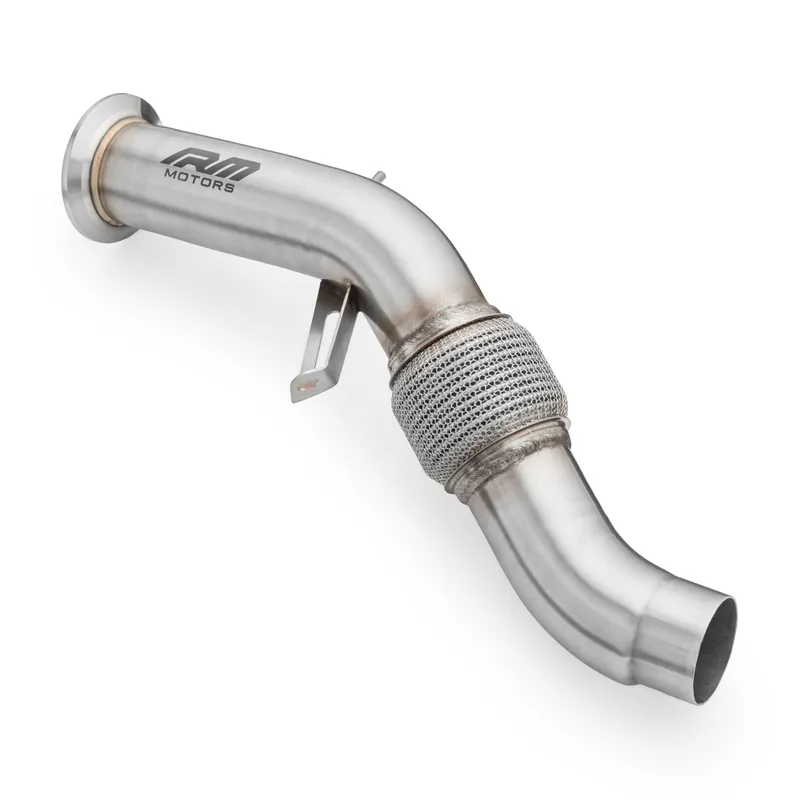 Downpipe BMW X6 E71 35d M57N2 RM-Motors Nowość