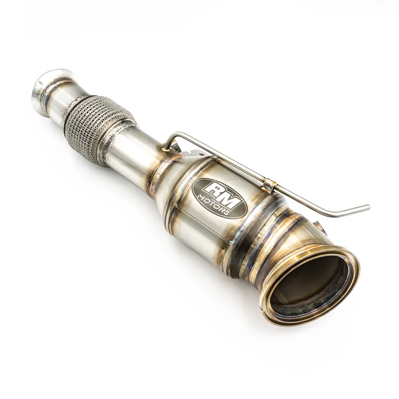Downpipe BMW Z4 G29 M40i B58 + katalizator HJS 200 cpsi EURO 6 76 mm Tylko dziś