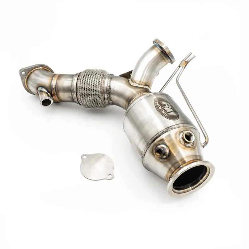 Downpipe BMW G30 540d B57 + katalizator HJS 200 CPSI EURO 6 80 mm Ostatnia szansa