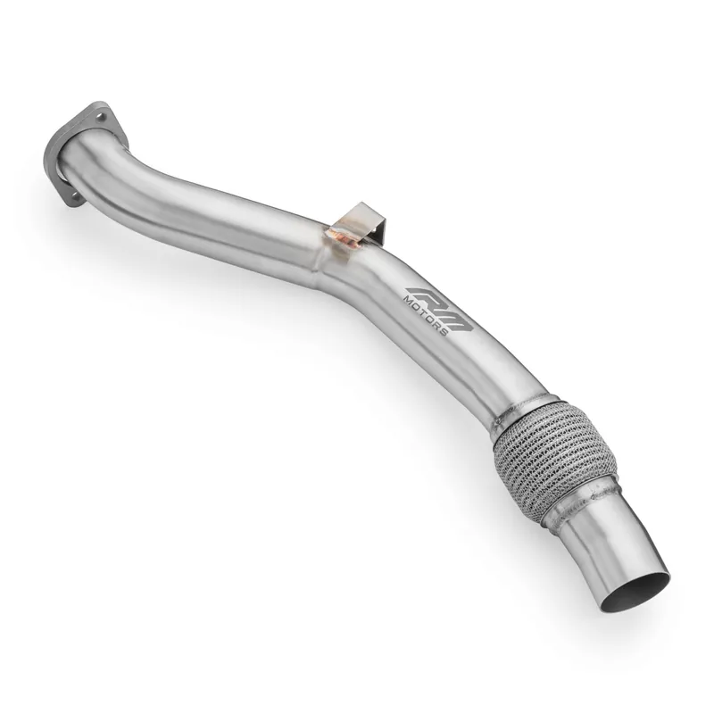 Downpipe BMW E60 E61 520D M47N2 2003-2008 EURO 3 63,5 mm Łatwy zwrot