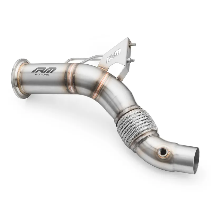 Downpipe BMW X5 F15 M50d 88,9 mm EURO 6 Wybór klientów