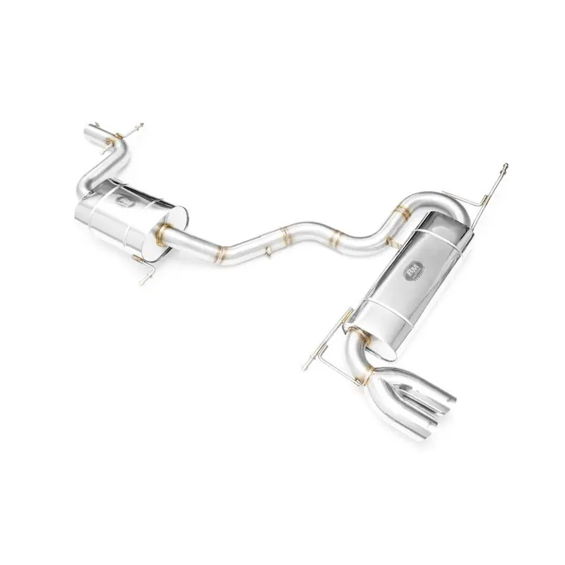 Catback Tłumik końcowy VOLKSWAGEN Golf V 2.0 TSI RM-Motors Niska cena