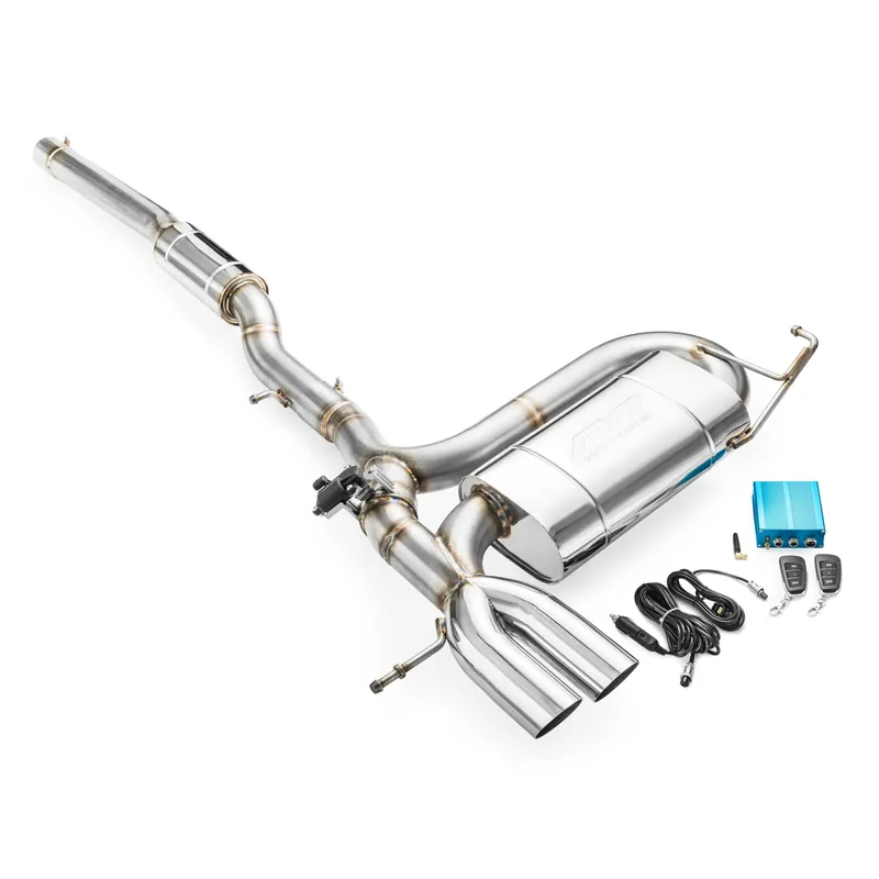 Catback - tłumik środkowy i końcowy SEAT Leon Cupra R Mk1 1.8T RM-Motors Oferta czasowa