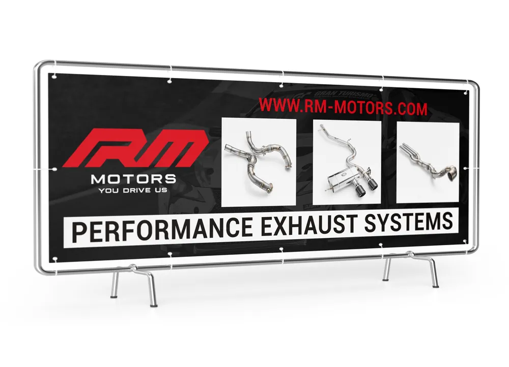 Banner RMG9 z logo RM Motors 3x1 RM-Motors Ostatnia szansa