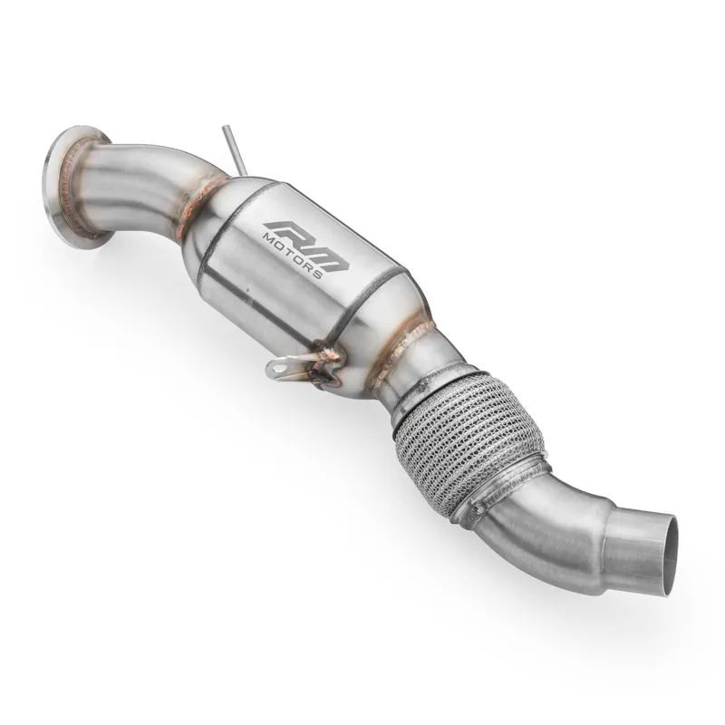 Ekspresowa dostawa Downpipe BMW X3 E83 30d M57N2 + katalizator E4 100CPSI