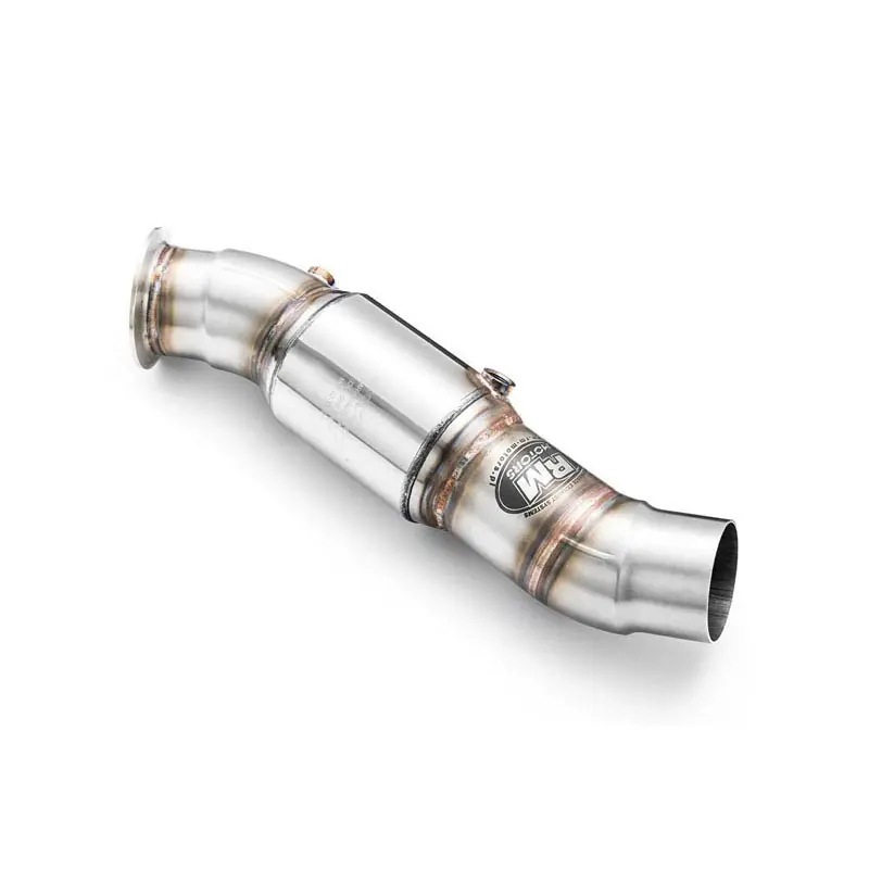 Bestseller Downpipe BMW 640i N55 F06 F12 F13 + katalizator Euro 3 100 cpsi